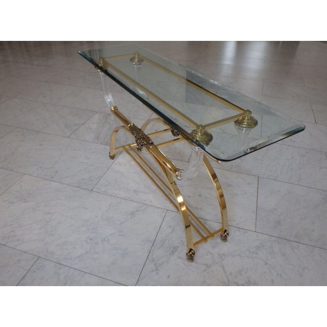 1980s Console by Gianni Versace, 1980s For Sale - Image 5 of 13