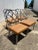 Mid-Century Modern Vintage Milo Baughman Style Chrome Dining Chairs - Set of Four For Sale - Image 3 of 11