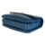 Animal Skin Navy Quilted Lambskin Medium Trendy Top Handle Bag For Sale - Image 7 of 8