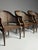 Vintage Faux Bamboo Chairs, Set of 4 For Sale - Image 3 of 18