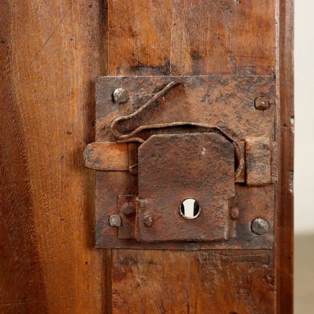 Kneeler in Walnut and Poplar For Sale - Image 4 of 10