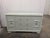 Vintage Chinoiserie Coastal Style Painted Sideboard For Sale In Chicago - Image 6 of 7