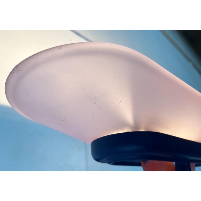 Vintage Italian Pink Jill Sconce from Arteluce, 1970s For Sale - Image 13 of 18