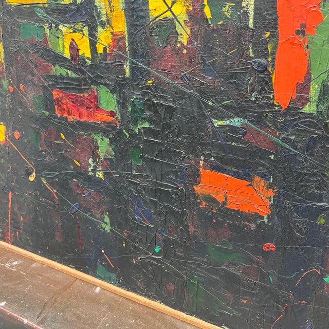 Gaetano Alibrandi, Landscape Paintings, 1961, Oil on Canvas For Sale - Image 18 of 18