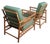 Pr. Mid 20th Century Bamboo Lounge Chairs For Sale - Image 9 of 10
