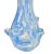 1950s Murano Glass Baby Blue Vase For Sale - Image 6 of 9