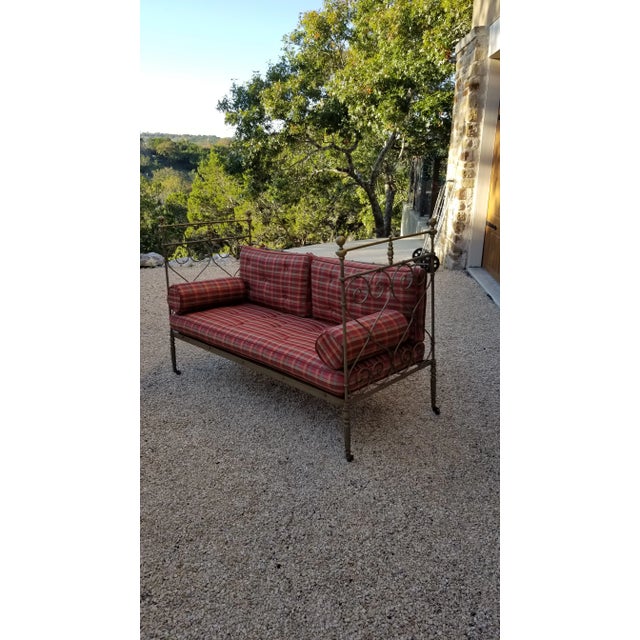 Antique Daybed For Sale - Image 11 of 11
