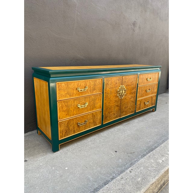 1970s 1970s Vintage Brunswick Raymond Sobota Chin Hua Dresser for Century For Sale - Image 5 of 11