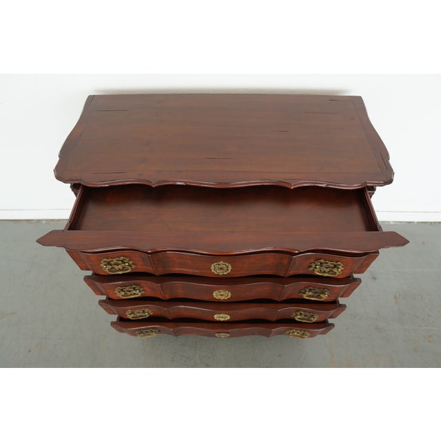 Vintage Louis XV–Style Bombe Chest For Sale - Image 9 of 15