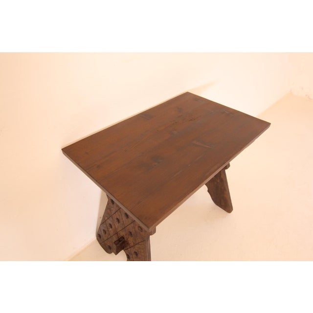 Spanish Side Table, 1970s For Sale - Image 15 of 18