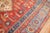 Textile Antique Oversize Tribal Persian Bakshaish Rug - 11'4" x 15'6" For Sale - Image 7 of 18