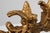 18th Century Louis XV Giltwood Ornament with Central Putto and C‑scrolls, 1800s For Sale - Image 9 of 12