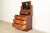 Liberty & Co. Antique English Mission Oak Arts & Crafts Vanity Dresser With Mirror, Circa 1900 For Sale In South Bend - Image 6 of 13