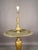 1950s Moroccan Etched Brass Floor Lamp With Tray Table For Sale - Image 9 of 10
