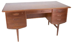 Danish Teak Desk, 1960s