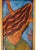 Gorgeous Hand carved and framed original vintage artwork titled "Fantail" by Tony Krysinsky. It depicts a mermaid with...