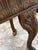 Wood Antique Carved Wood Marble-Top Console Table, 19th Century For Sale - Image 7 of 12