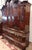 Neoclassical 18th Century Dutch Neoclassical Figured Walnut Linen Press With Desk Interior For Sale - Image 3 of 4