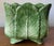 1990s Vietri Italian Cabbage Leaf Cachepot/Planter For Sale - Image 5 of 8