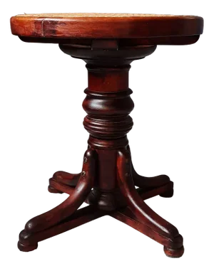 No. 3 - No. 5003 Swivel Stool from Thonet, 1900s