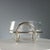 Textile Pragma Bowl attributed to Lino Sabattini For Sale - Image 7 of 9