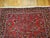 Antique Persian Sarouk Area Rug, Hand-Knotted Wool, Allover Floral Pattern, 9x11, Red & Navy For Sale - Image 11 of 16