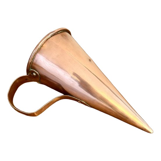 Antique George III Copper Measure, 1800s For Sale