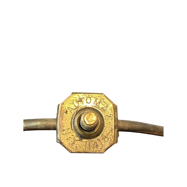 Pair of Mid-Century Modern Brutalist Abstract Ceramic Table Lamps – Geometric Textured Design For Sale - Image 9 of 13