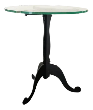 Iron & Glass Coffee Table, 1980s