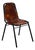 Bauhaus Les Arcs Cognac Leather Chair by Charlotte Perriand, 1980s For Sale