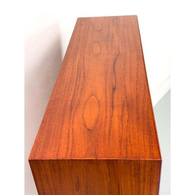 Danish Teak Bookcase by Børge Mogensen for Søborg, 1960s For Sale - Image 15 of 18