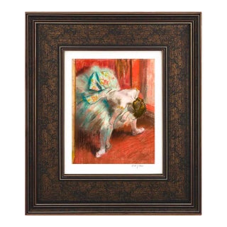 Edgar Degas Danseuse Au Tutul Vert Framed For Sale
