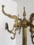 Metal Vintage Italian Brass Hall Tree Coat Rack with Umbrella Stand, 1960s For Sale - Image 7 of 18