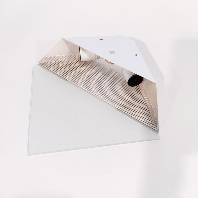 Rombo Wall Lights by Miguel Milá, Spain, 1984, Set of 2 For Sale - Image 11 of 17