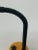 1990s Vintage 90s Orange Gooseneck Desk Lamp For Sale - Image 5 of 6