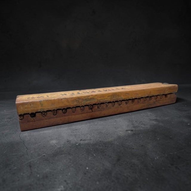 Ritmeester Cigar Press from Perlu-Vorm of Helmond, Netherlands, 1940s For Sale - Image 6 of 12