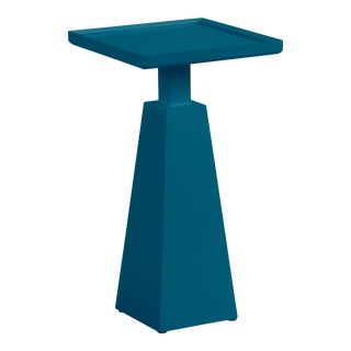 Casa Cosima Hayes Spot Table, Blue Danube For Sale