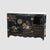 Chinese Ebonized & Gilt Credenza With Inlaid Figural & Floral Soap Stone 20thC For Sale - Image 13 of 16