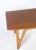 Brown Danish Teak and Oak Coffee Table, 1960s For Sale - Image 8 of 13
