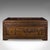 1930s Vintage Art Deco Blanket Chest, Oriental, Camphorwood Linen Trunk, Home Storage For Sale - Image 5 of 12