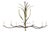 Sea Island Chandelier by Lowcountry Originals For Sale