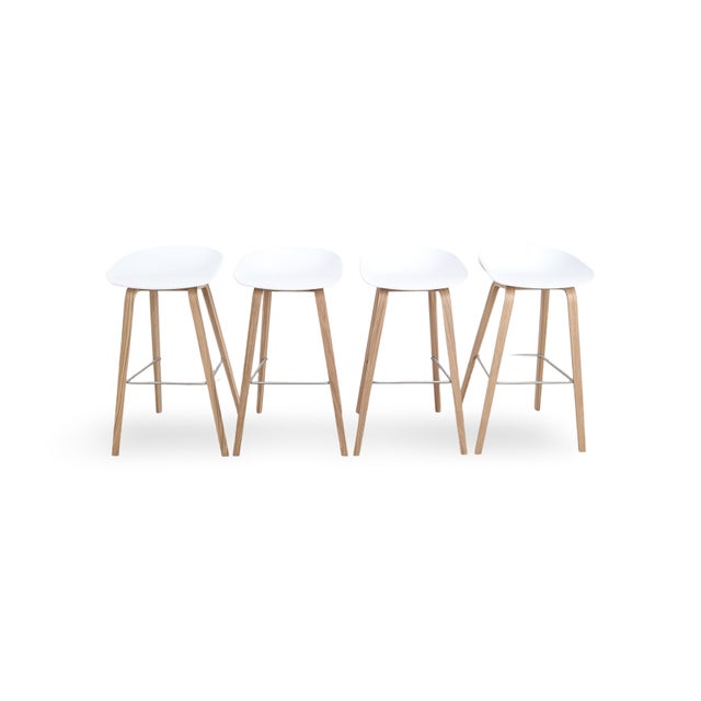 AAS 32 Bar Stools from Hay, Set of 4 For Sale - Image 10 of 10