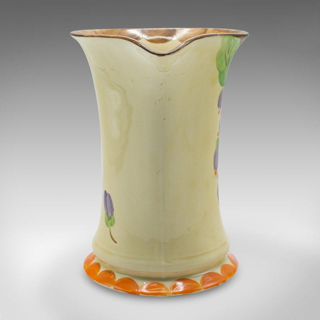 Early 20th Century 1930's Vintage Art Deco Milk Jug For Sale - Image 5 of 9
