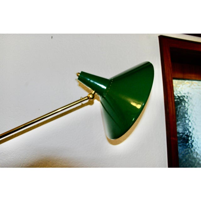 Floor Lamp by Bruno Gatta for Stilnovo, 1950 For Sale - Image 9 of 11
