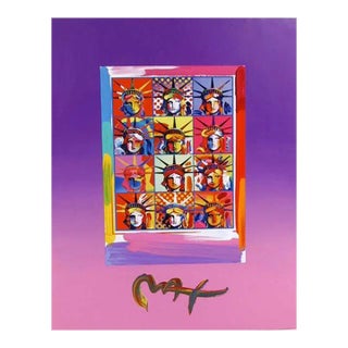 Twelve Liberty Heads, Peter Max For Sale