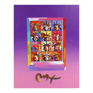 Twelve Liberty Heads, Peter Max