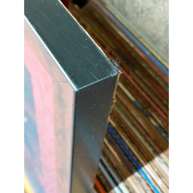 Framed "Save Our Souls" Print by Cyril Rolando For Sale - Image 9 of 11