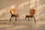Beige Vintage Stacking School Chair, 1970s For Sale - Image 8 of 8