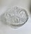 Transparent Early 20th C. "He Presenting Her Flowers" Crystal Pedestal Bowl For Sale - Image 8 of 18