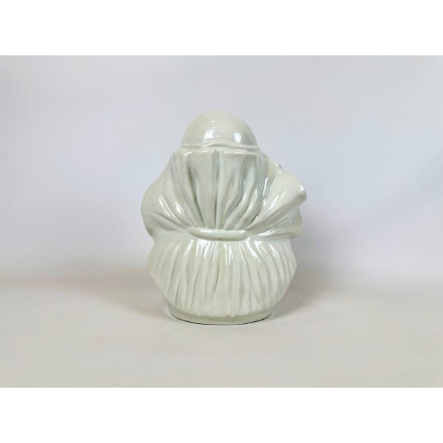 1960s Vintage Italian Ceramic Perriot Figurine attributed to Capodiomonte, 1960s For Sale - Image 5 of 9